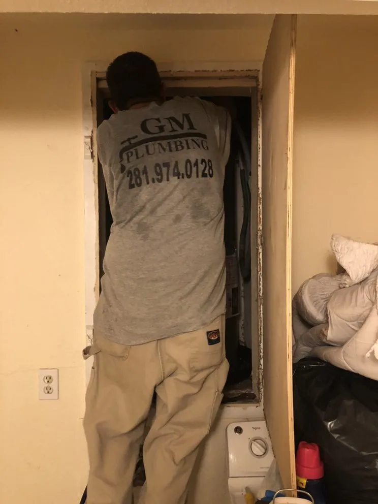 Slide of GM Plumbing