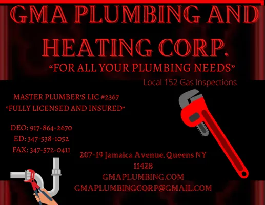 GMA Plumbing and Heating