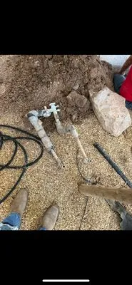 GMAC Plumbing & Landscaping Logo