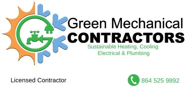 GMC Green Mechanical Contractors Logo