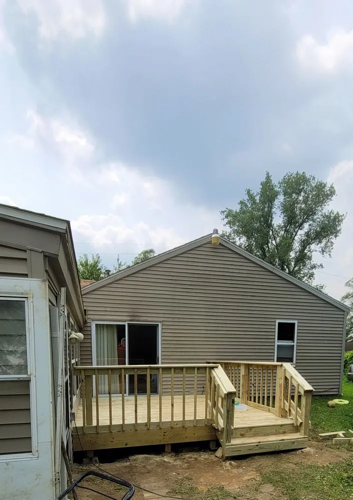 Slide of GMC Home Renovations and Landscaping