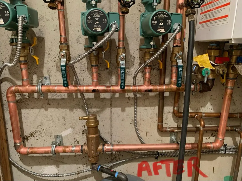 Emergency drain cleaning for homes in Bronx Park, NY by GME Plumbing & Heating