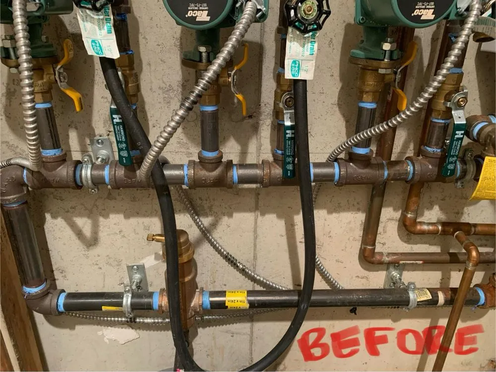 Trusted drain cleaning experts serving Bronx Park, NY - GME Plumbing & Heating