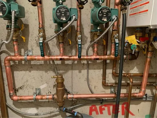 GME Plumbing & Heating