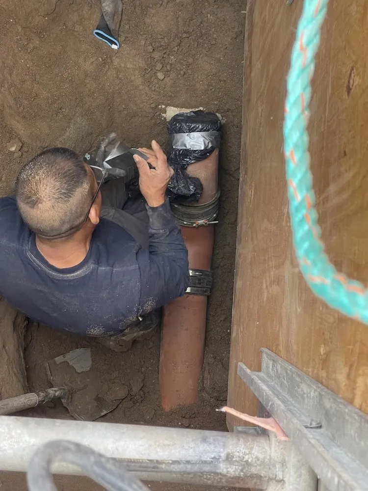 Slide of GMP Plumbing