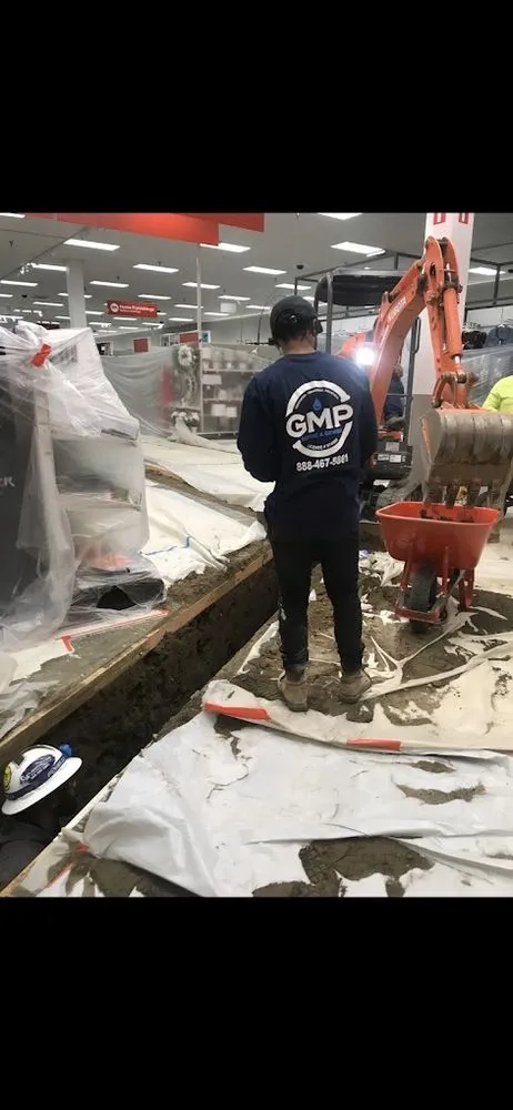 Slide of GMP Plumbing