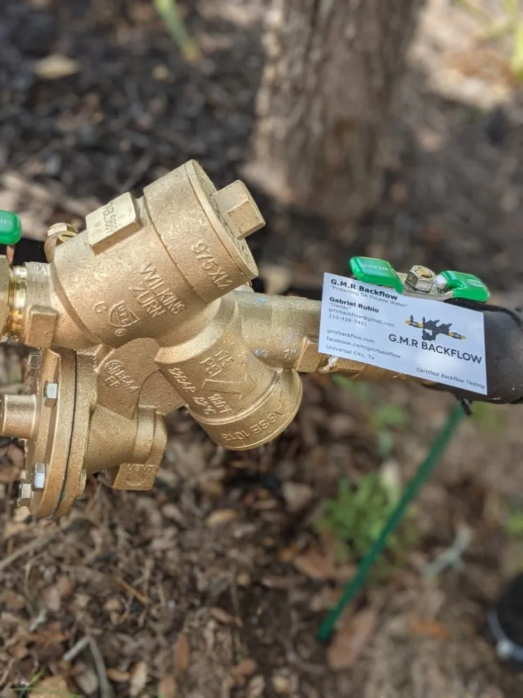 Slide of GMR Backflow