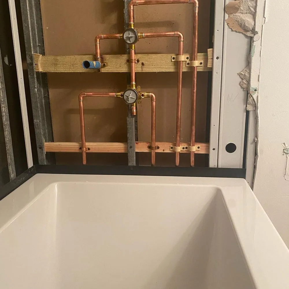 Slide of GMS Plumbing