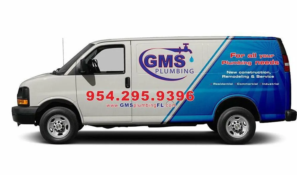 Slide of GMS Plumbing