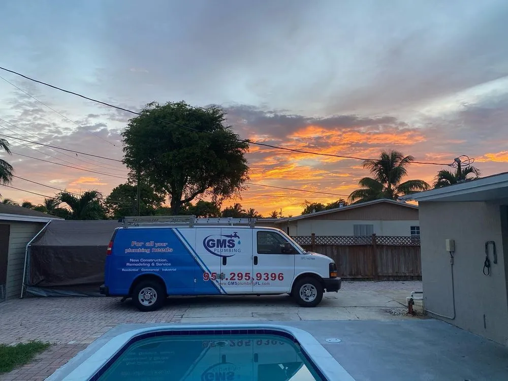 Slide of GMS Plumbing