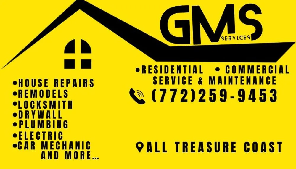Emergency plumbing repair for homes in Port St. Lucie, FL by GMS Services