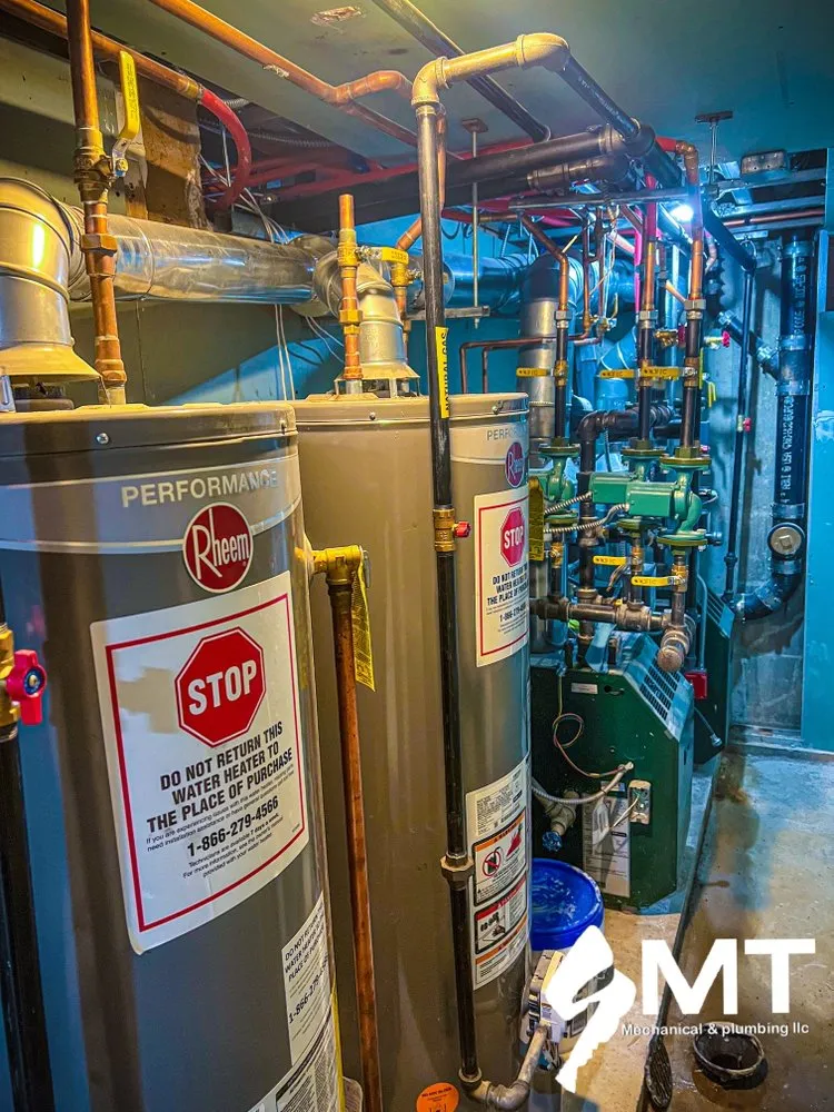 Slide of GMT Mechanical & Plumbing