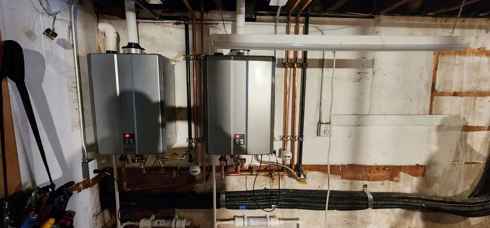 Slide of GMZ PLUMBING