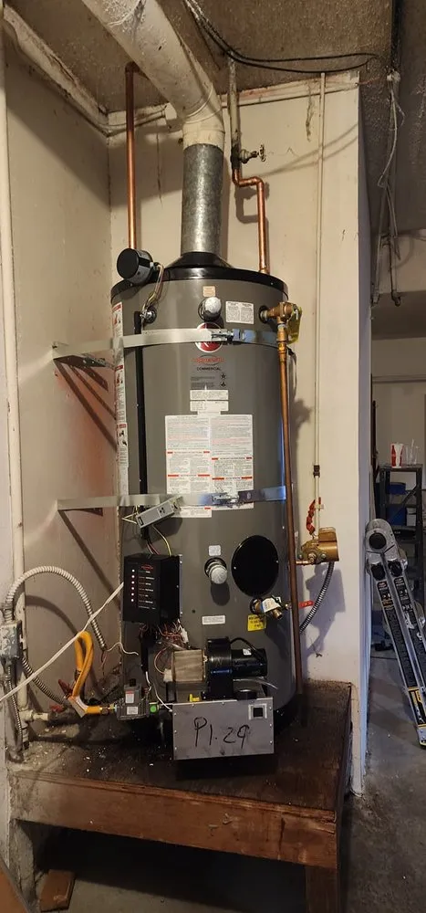 Slide of GMZ PLUMBING