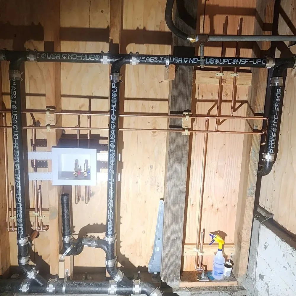 Slide of GMZ PLUMBING