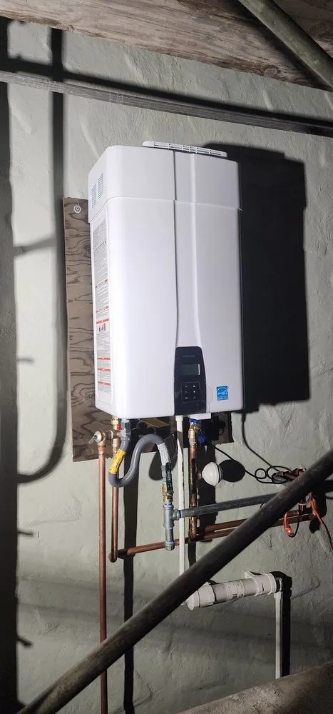 Slide of GMZ PLUMBING