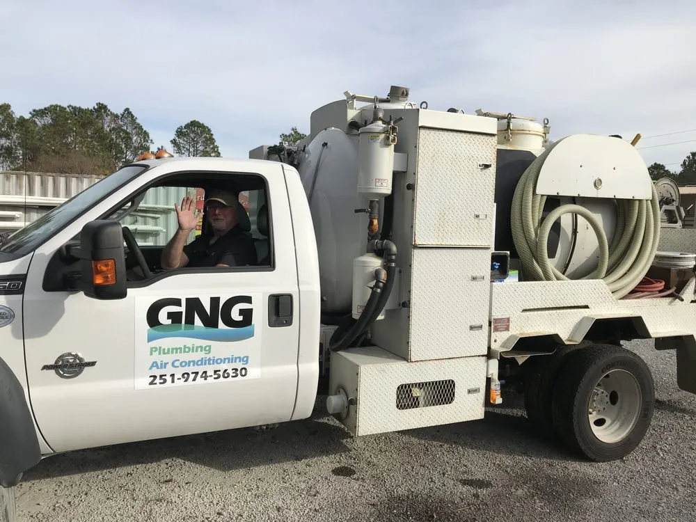 Slide of GNG Plumbing