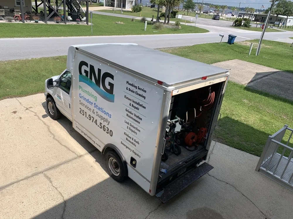 Slide of GNG Plumbing