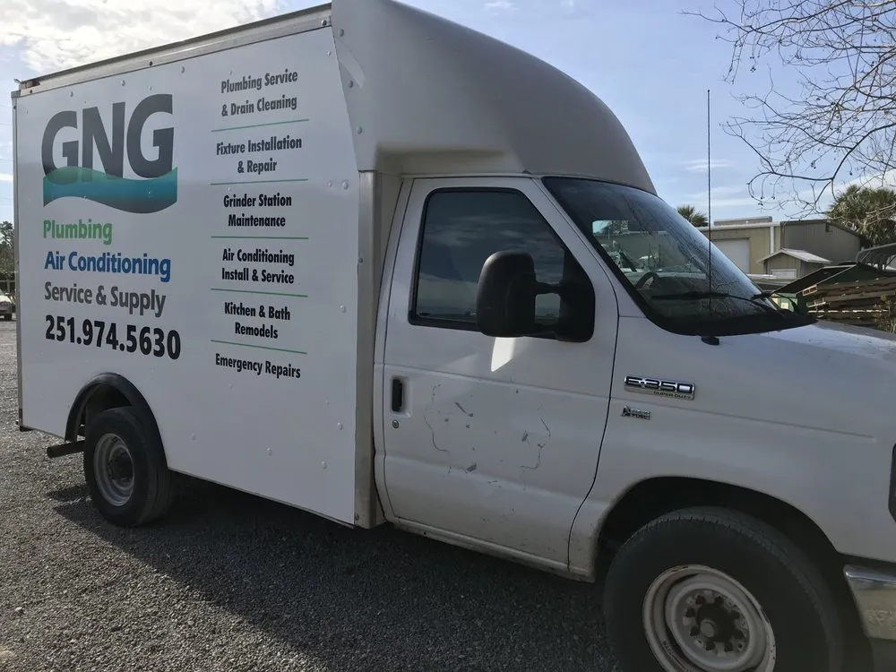 Slide of GNG Plumbing