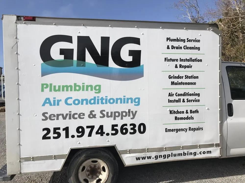 Slide of GNG Plumbing