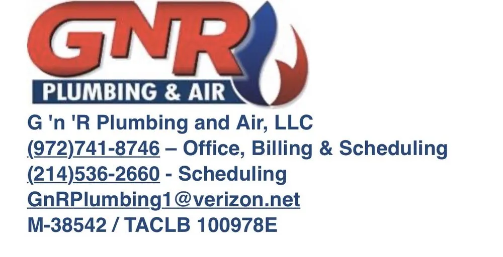 Slide of GNR Plumbing & Air