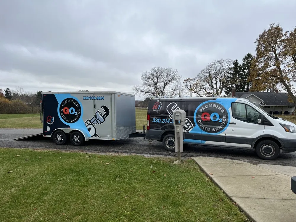 Slide of Go 2 plumbing & drain service