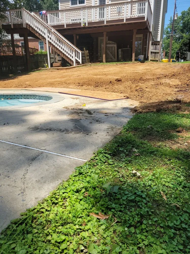 Slide of Go Away Drains