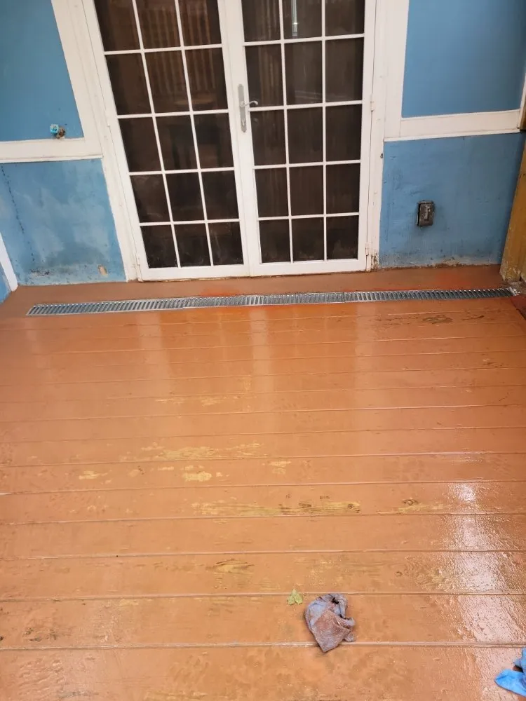 Slide of Go Away Drains