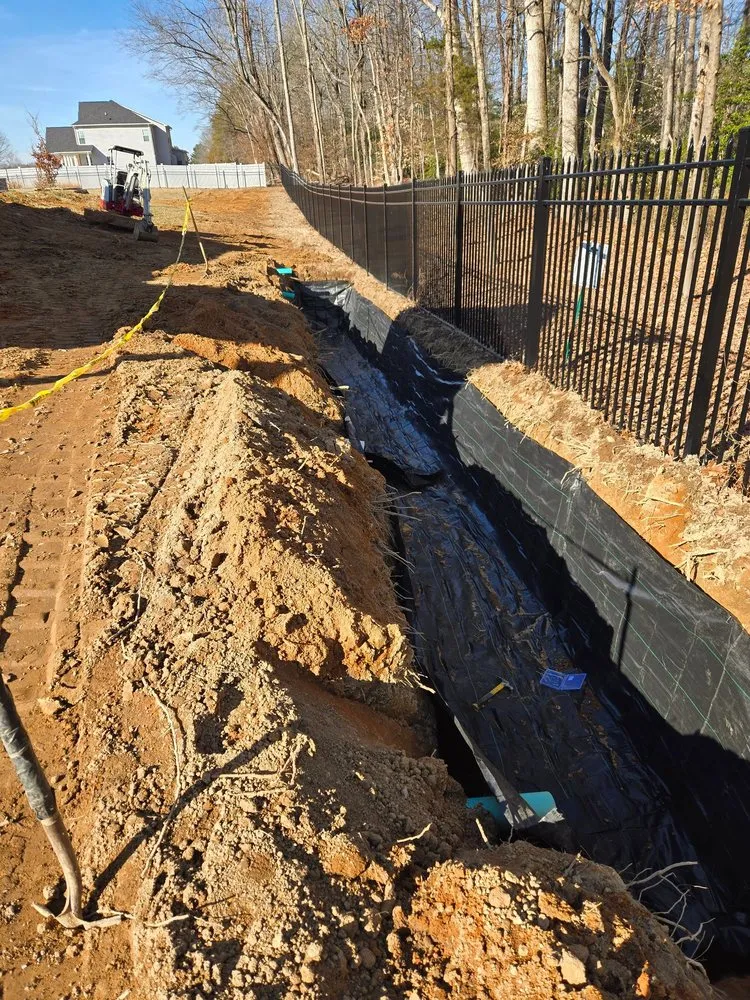 Slide of Go Away Drains