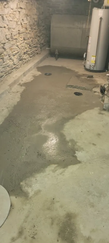 Slide of Go Away Drains