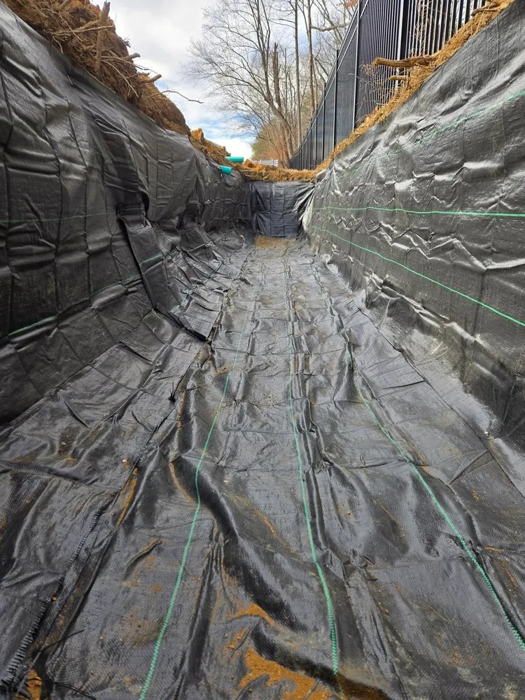 Slide of Go Away Drains