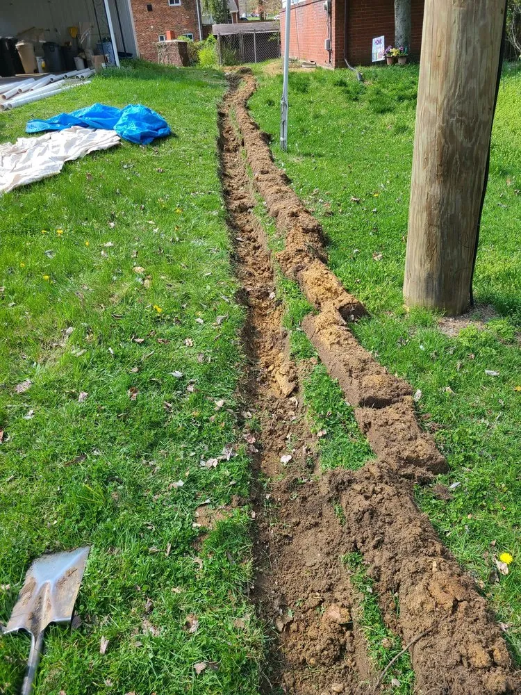 Slide of Go Away Drains