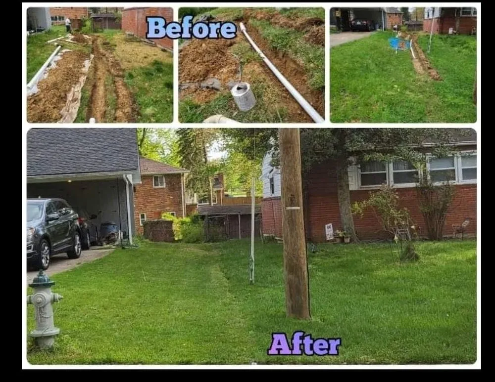 Slide of Go Away Drains