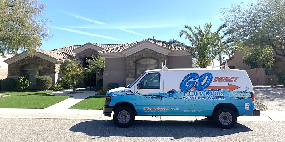 Slide of Go Direct Plumbing and Sewer