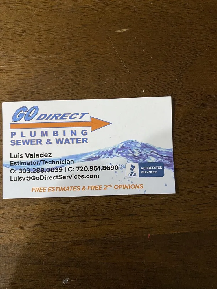 Slide of Go Direct Services