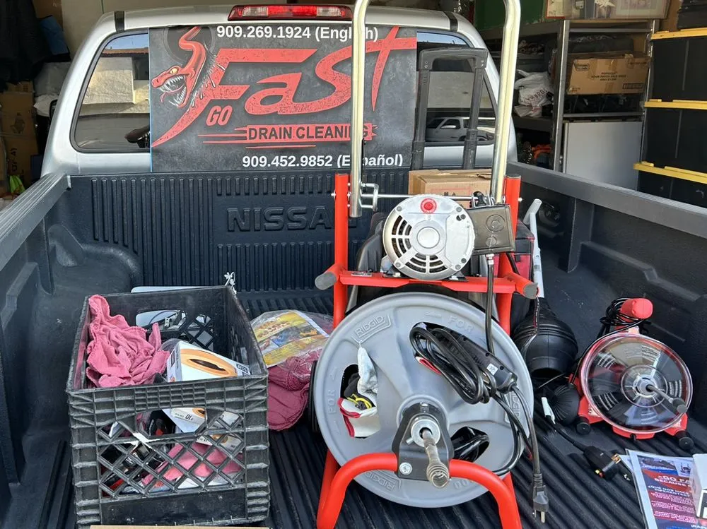 Slide of Go Fast Rooter And Plumbing