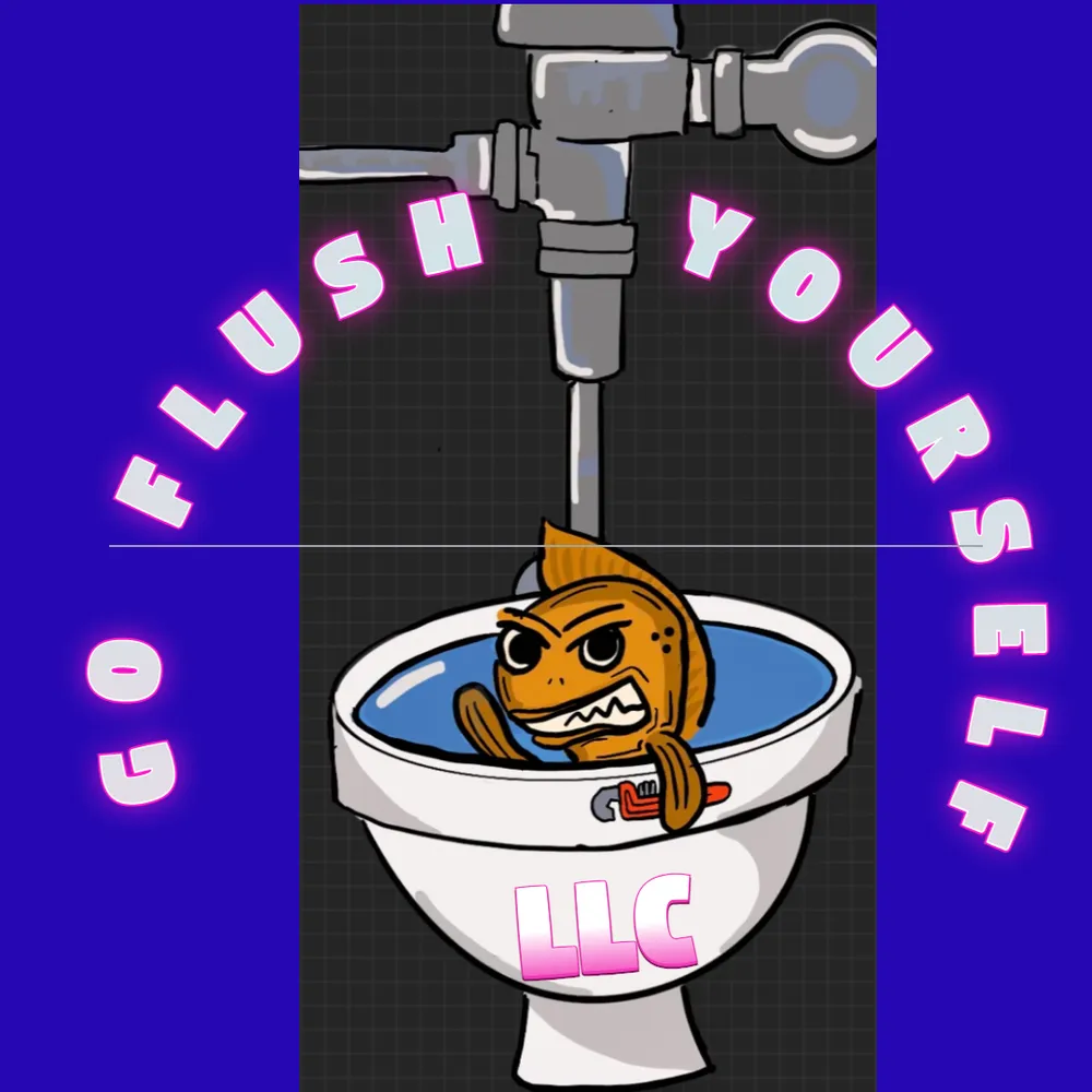 Slide of Go Flush Yourself
