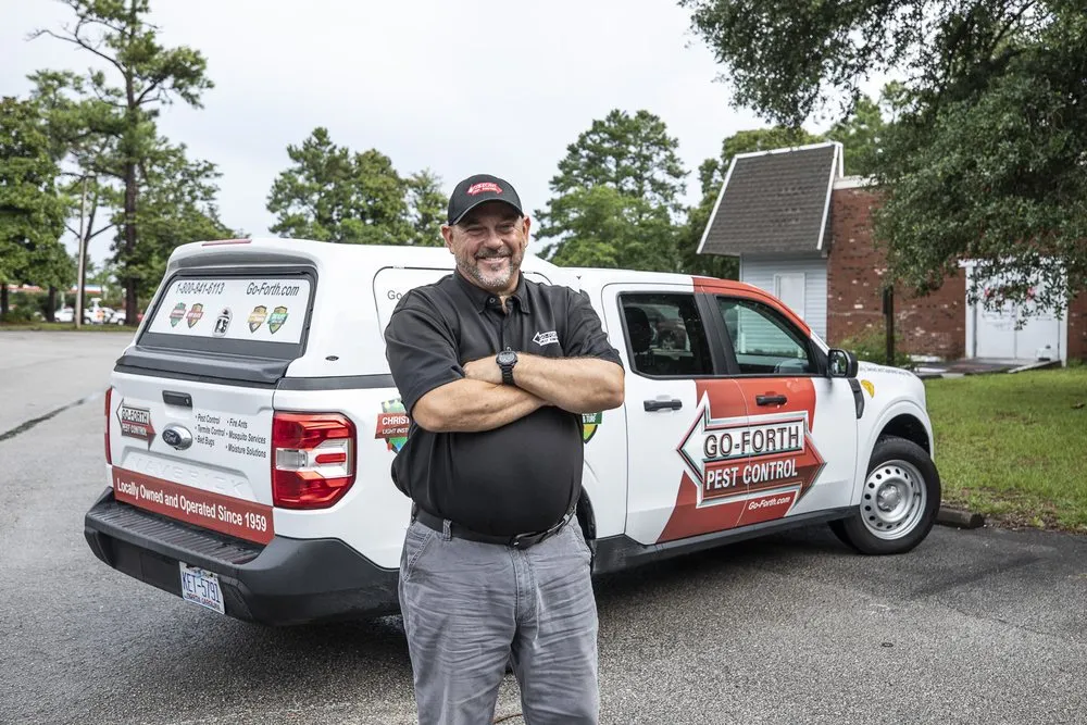 Slide of Go Forth Pest Control