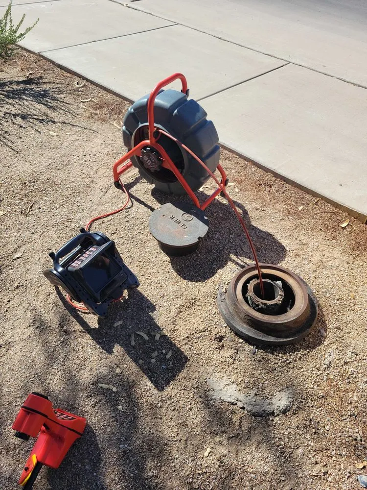 Slide of Go Go Rooter and Plumbing