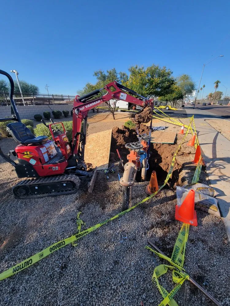 Slide of Go Go Rooter and Plumbing