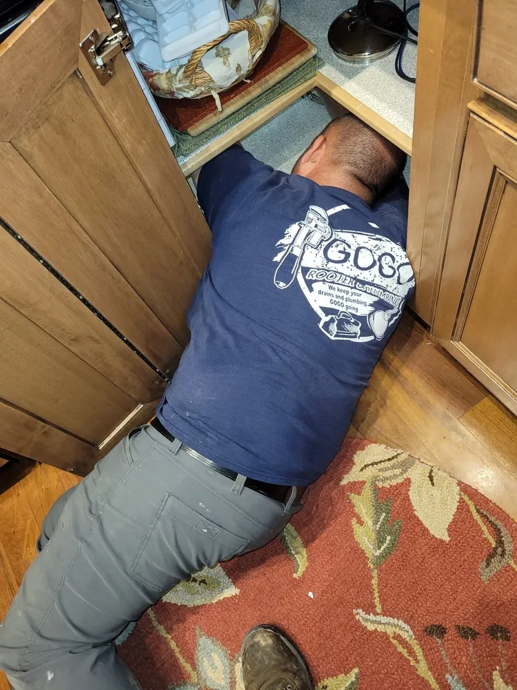 Slide of Go Go Rooter and Plumbing