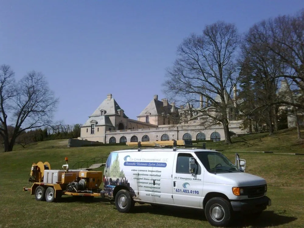 Slide of Go Green Environmental Services