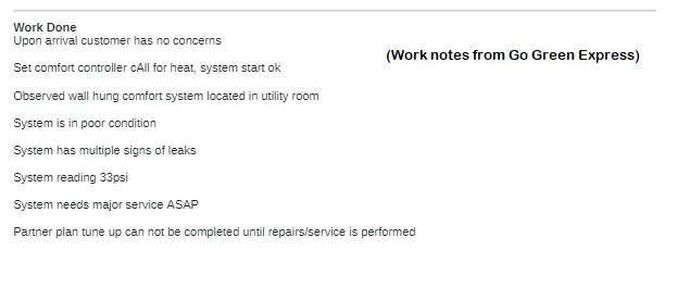 Slide of Go Green Express Home Services