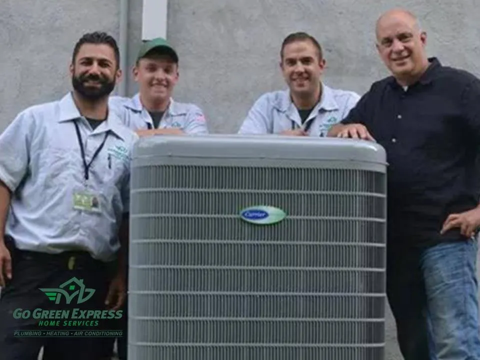 Slide of Go Green Express Home Services