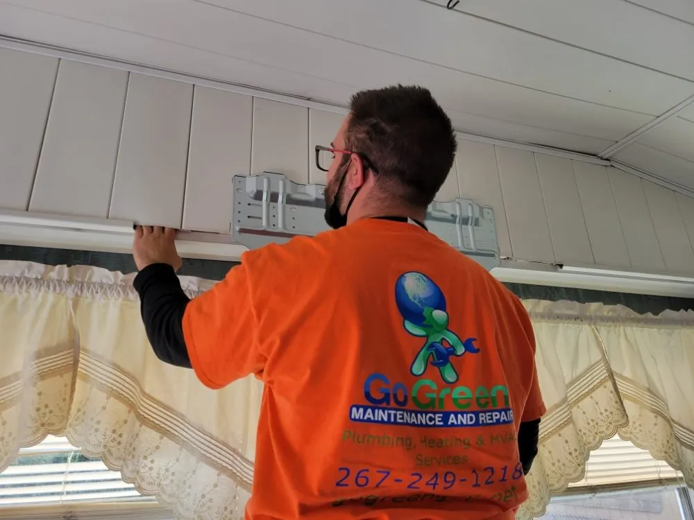 Expert plumbing repair service in Newtown Square, PA - Go Green Maintenance And Repair