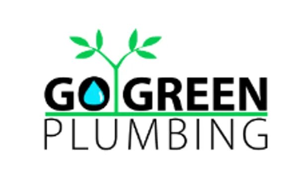 Go Green Plumbing Logo