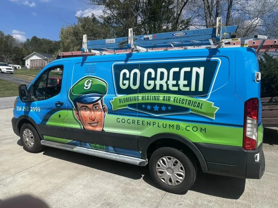 Slide of Go Green Plumbing, Heating, Air & Electrical