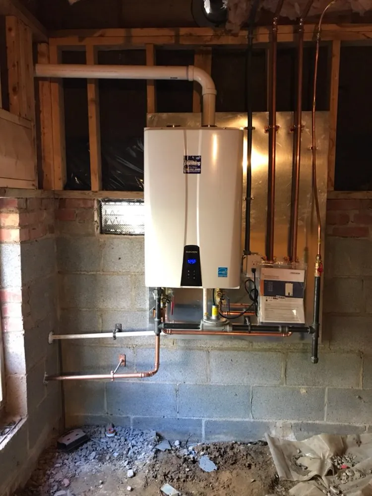 Professional drain cleaning in Greensboro, NC by Go Green Plumbing, Heating, Air & Electrical