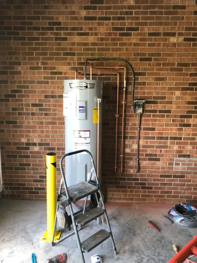 Emergency water heater service in Greensboro, NC by Go Green Plumbing, Heating, Air & Electrical
