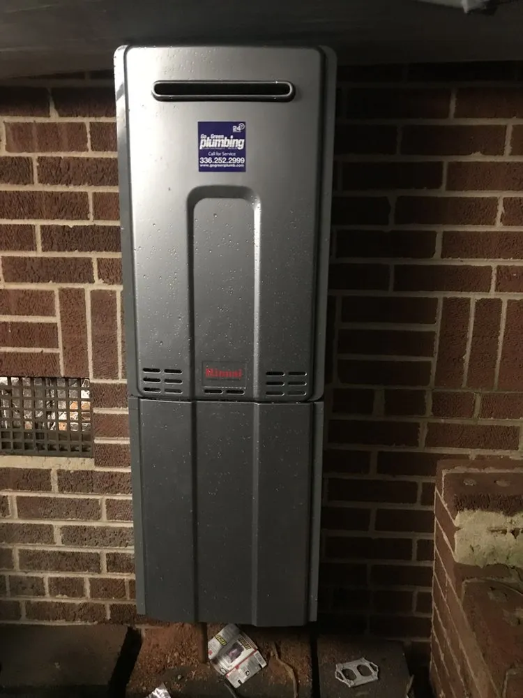 Slide of Go Green Plumbing, Heating, Air & Electrical